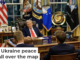 Donald Trump addresses European leaders on Aug. 18, 2025. The White House